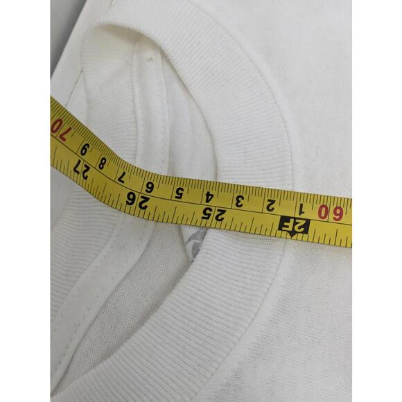 Metallica T Shirt Med White 2020 Drive In Tour Blackened News Pandemica Stream - Picture 6 of 7